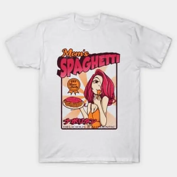 Delicious and Authentic Moms Spaghetti T-Shirt