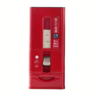 1pc Storage Container, Household Automatic Rice Dispensing, Leak Proof And Reusable Food Sealed Box, For Rice, Flour, Cereal And Pet Food, Kitchen Organizers And Storage, Kitchen Accessories