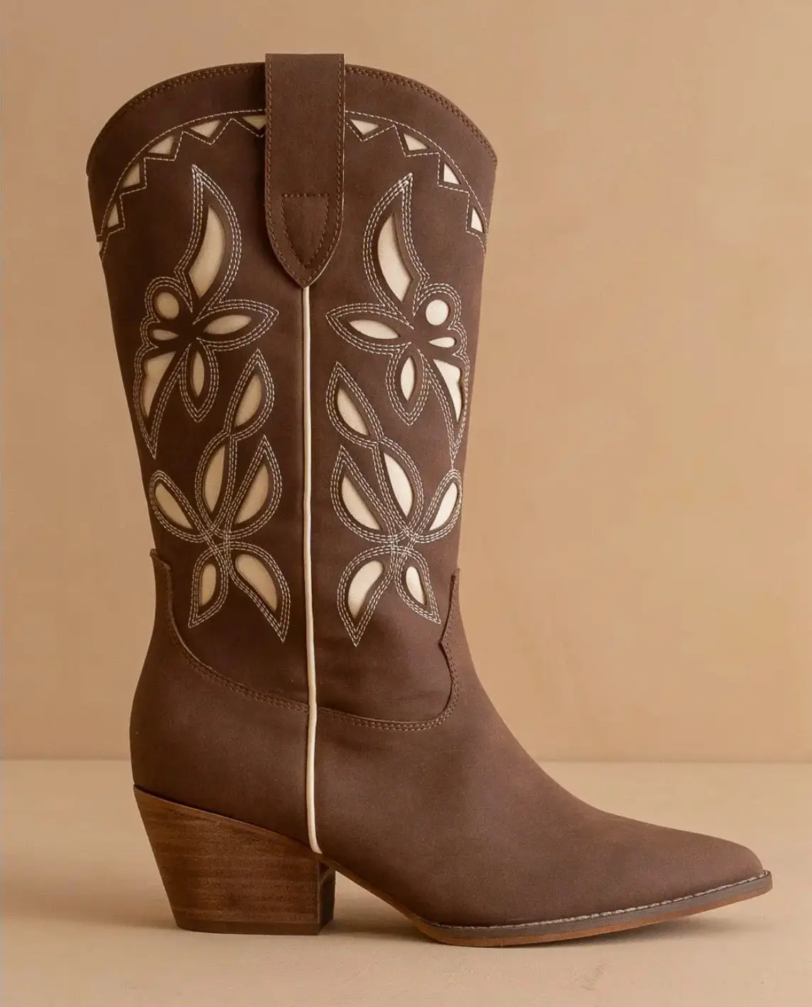 Cocoa Western Boots