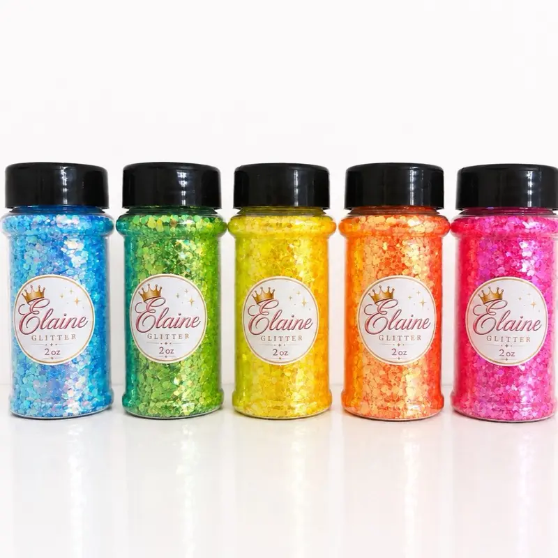 Glitter Bundle for Crafts & Snow Globes – 5 Pack (2 oz Each) Glitter Bundle for Crafts & Snow Globes – 5 Pack (2 oz Each)