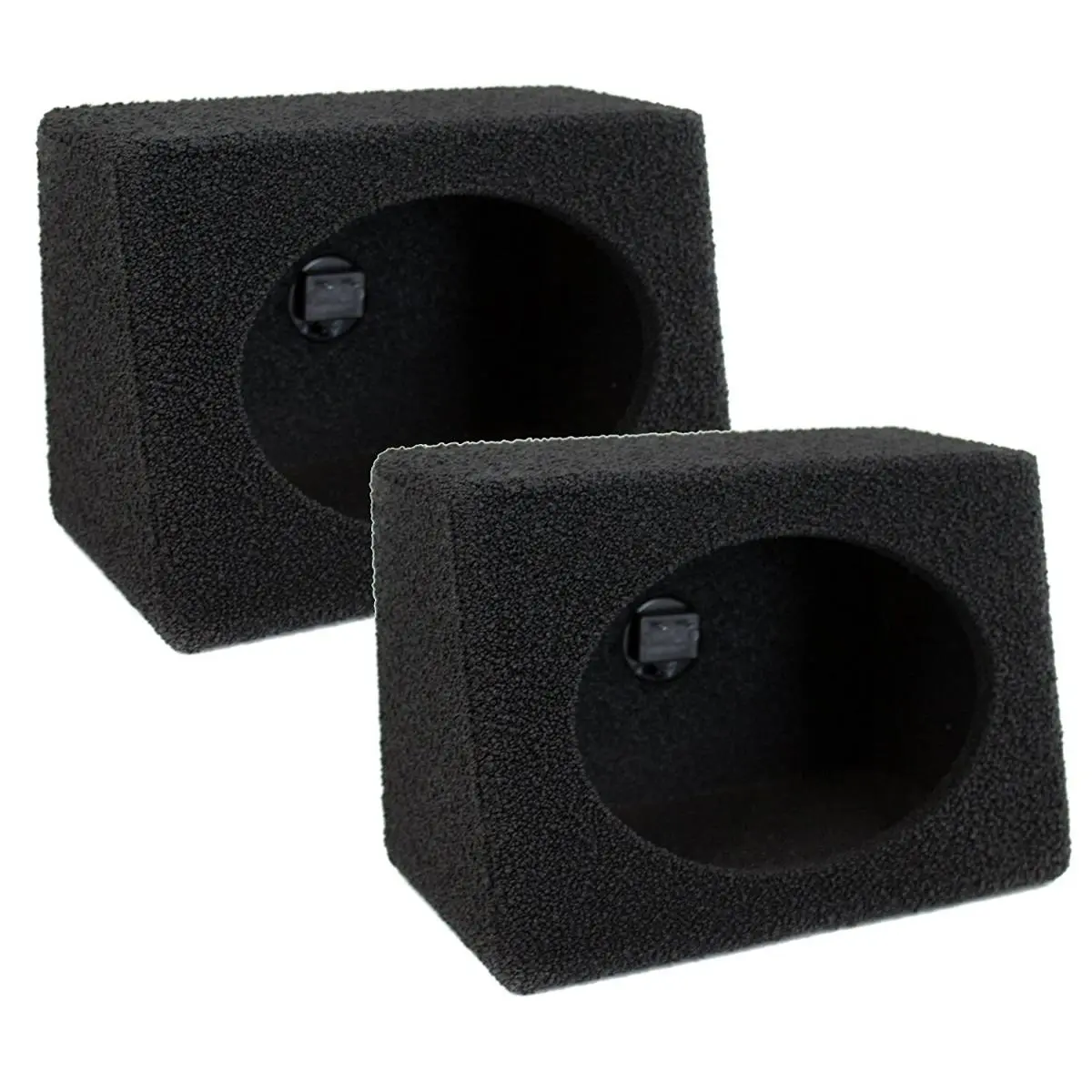 212 MAIN Q Power QBTW Unloaded Wedge Speaker Set - 6 x 9 in Durable Water-Resistant Audio Speaker Boxes, Screw-Down Design, Deluxe Terminal Cups, for Heating & Cooling Ventilation Home Improvement (Includes Bed Liner Spray)