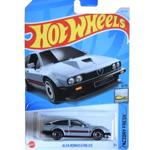 Hot Wheels Alfa Romeo GTV6 3.0 Rare Collectible Toy Car
