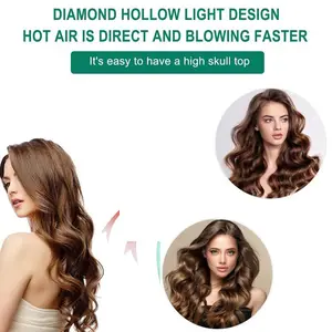 Reduces Pulling & Curl Separation, Ideal for Combing and Shaping Curly Hair