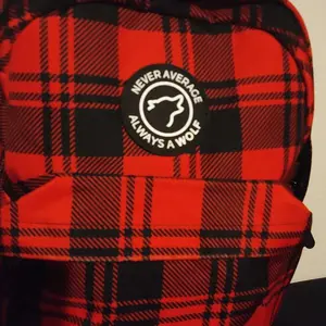 Buffalo Red Plaid Classic Backpack