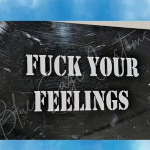 Fk Your Feelings 5" Vinyl Decals for Car Truck Window Toolbox Laptop Smooth Surface Decorative Stickers