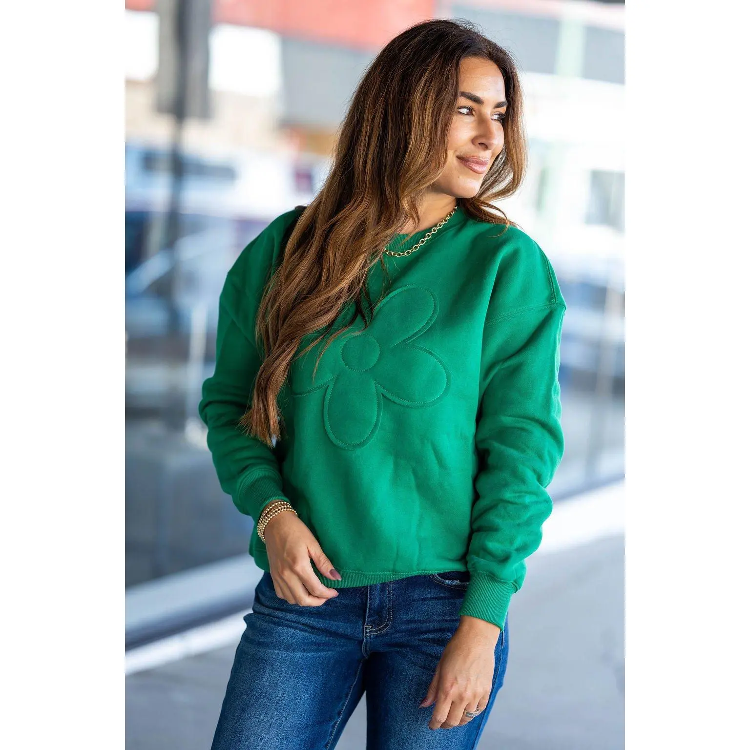 Flower Power Hour Sweater