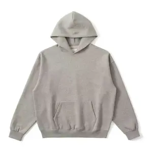 Men's Casual Everyday Hoodie (Free Shipping) - 4 Colors: Dark Oatmeal, Coral, Light Oatmeal, Stretch Limo Grey