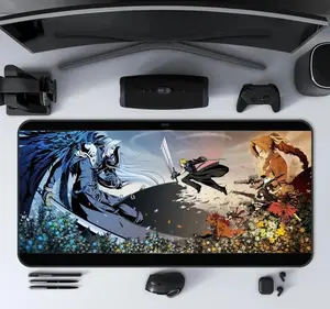 Final Fantasy Cloud Vs Sephiroth Game Desk Mat, Gaming Mouse Pad