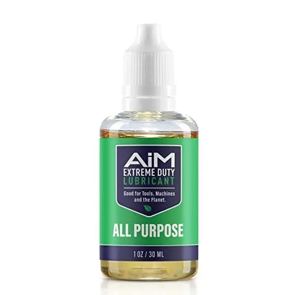 PlanetSafe AIM Extreme Duty Lubricant - All-Purpose Industrial Lubricant - The World's Greatest, Safest, Hardest-Working Lubricant - Non-Toxic, Odorless, 1oz - Penetrates, Cleans, Protects