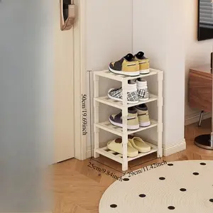 Multi-Layer Shoe Rack for Home, Multifunctional Shoe Rack, Freestanding Shoe Storage, Small Narrow Doorway Storage Cabinet, Space-Saving Shoe Organizer, Sturdy Shoe Shelf, Ideal for Small Apartments, 2026 New Model