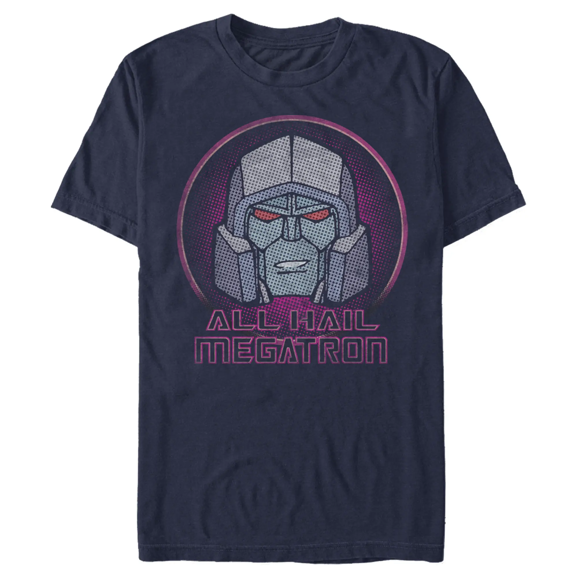Men's Transformers Megatron Hail the Leader T-Shirt