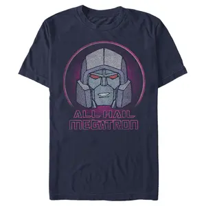 Men's Transformers Megatron Hail the Leader T-Shirt