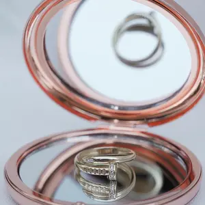 Gold Twisted Nail Ring