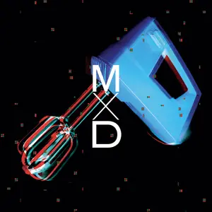 McCaslin Dahle - MXD - RED VINYL  [VINYL RECORD - LP] Colored Vinyl, Red
