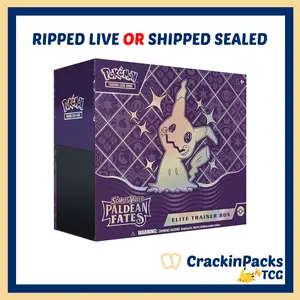 Pokemon TCG: Paldean Fates Elite Trainer Box