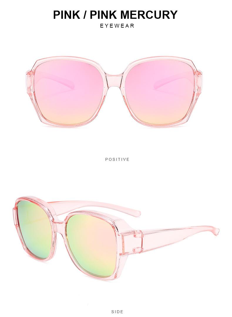 FitOver Sunglasses Unisex Style｜Polarized & UV Protection, Slip On & Cut Glare, Retro Oversized Fits Over Glasses. Secure Comfort Fit, All-Day Protection for Driving, Fishing & Travel & Outdoors & Daily