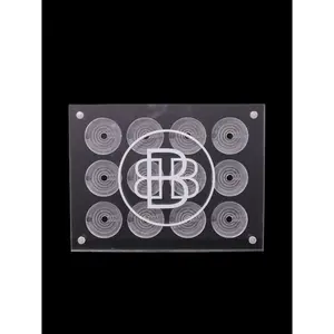 Magnetic 12 Pan Empty Palette Magnetic 12 Pan Empty Palette
