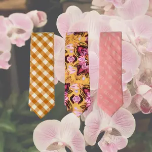TIE TRIO || ORCHID