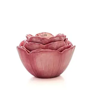 10 Strawberry Street Peony Measuring Cups - Set of 4 10 Strawberry Street Peony Measuring Cups - Set of 4