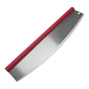 Old Stone Pizza Kitchen Pizza Rocker with Comfort Grip Handle