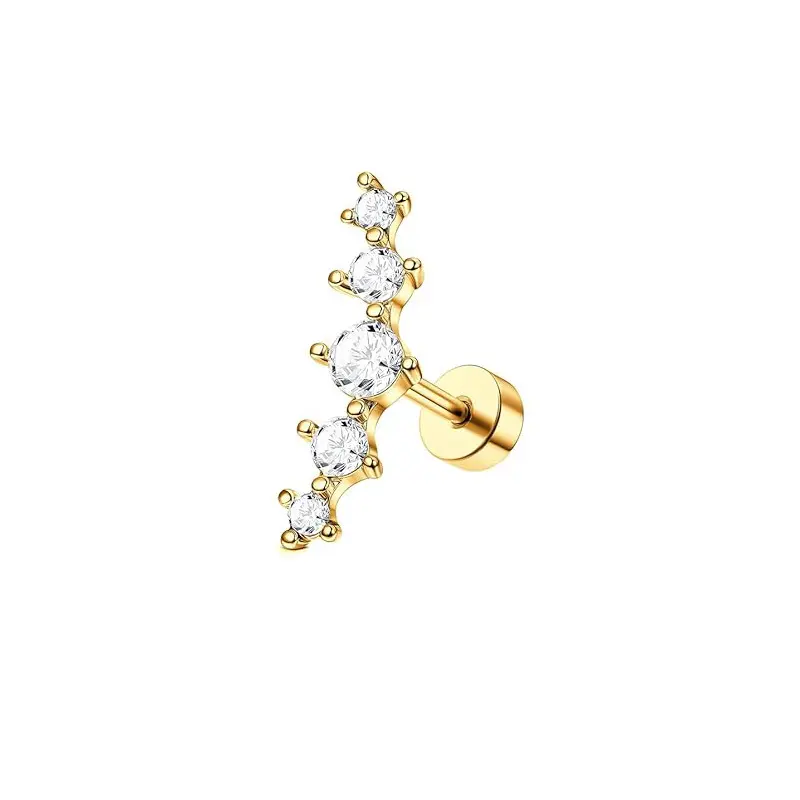 Gold five zirconium one