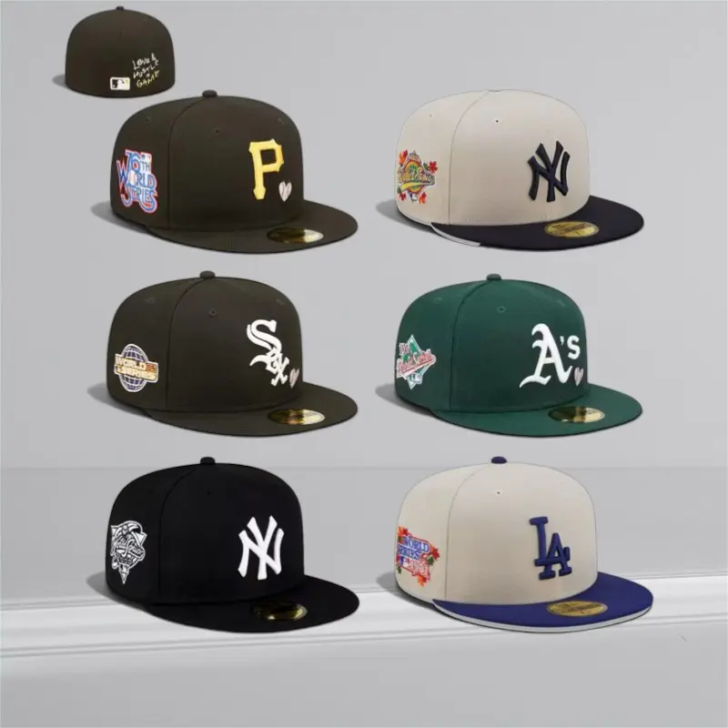 [HOT2026]HAT NEWERA59FIFTYMLB 2026 BaseballHat National Teams Fitted Dodgers NewYork YankeesBostonRed Sox Hats Cap Caps Hat12