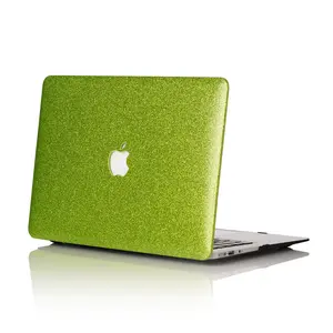 Lime Glitter MacBook Case