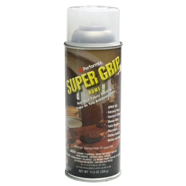 212 MAIN Transparent Super Grip Non-Skid Fabric Spray Coating Agent, 11.5oz (Model 91209-6), Car Coating Spray for Aquatic & Pet Supply Cleaning Tools, Anti-Skid