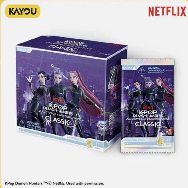 KAYOU k pop demon hunters classic set