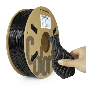 TPU 3D Printer Filament – Black