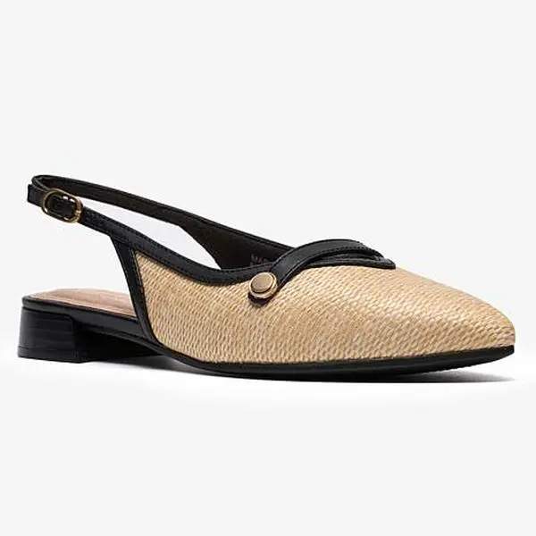 Clarks Natalyn Slingback Flat Clarks Natalyn Slingback Flat
