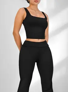 Lace Pilates Sports Top (Black) Lace Pilates Sports Top (Black)