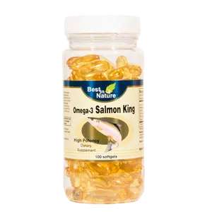 Omega-3 Salmon King | High-Potency High-Purity Fish Oil Best in Nature