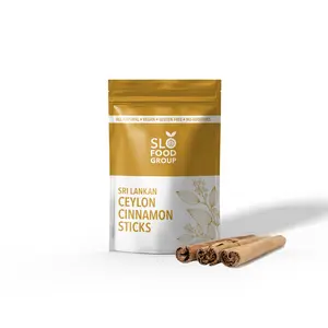 Slofoodgroup Sri Lankan Ceylon Cinnamon Sticks for Cooking and Baking Spice