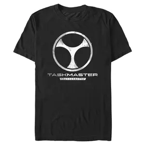 Mens Marvel: Thunderbolts Taskmaster Logo T Shirt