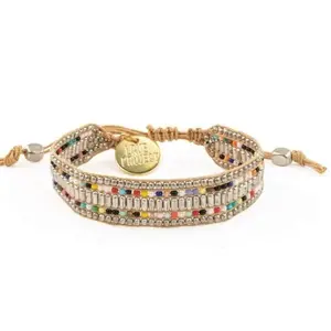Love this Trend Double Rainbow Bracelet - Colors