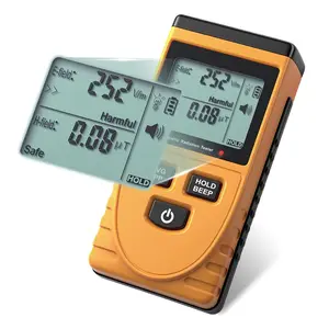 Electromagnetic Radiation Tester Electromagnetic Radiation Detector EMF Meter Counter Dosimeter Tester AMF078