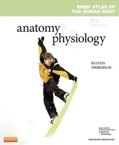 USED Book - Anatomy and Physiology by Patton (Paperback) - english