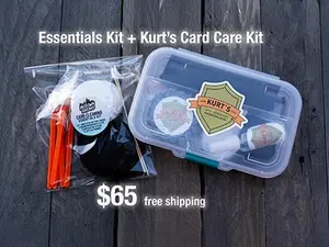 Kurts Card Kit and the Essential Kit Combo