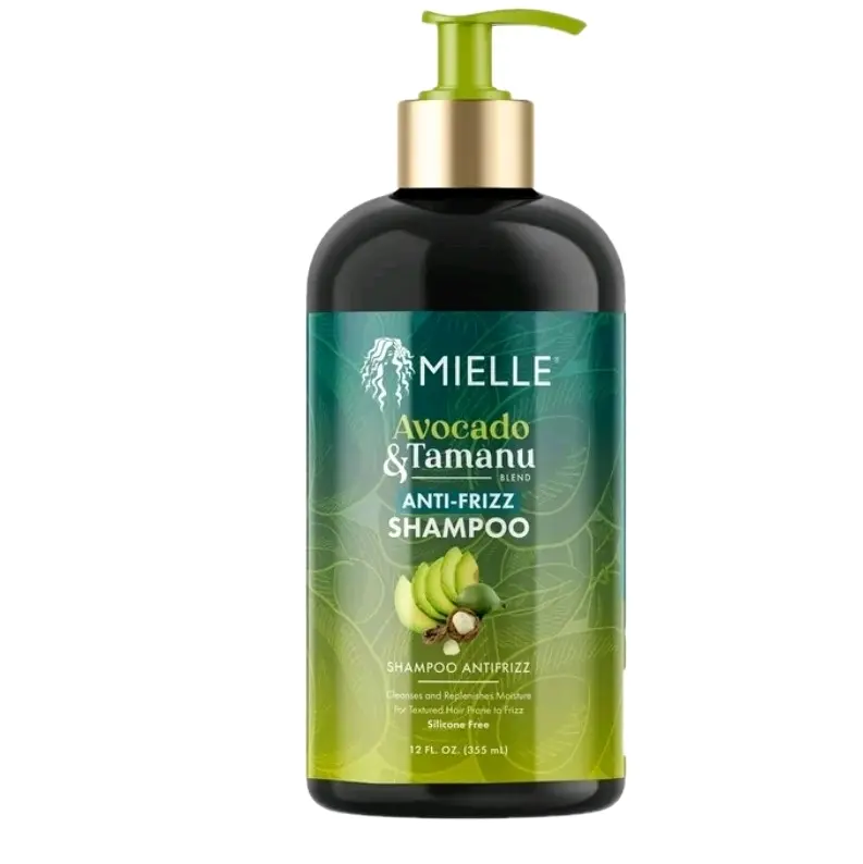 Mielle Avocado & Tamanu Anti-Frizz Shampoo 12 oz Conditioner Haircare