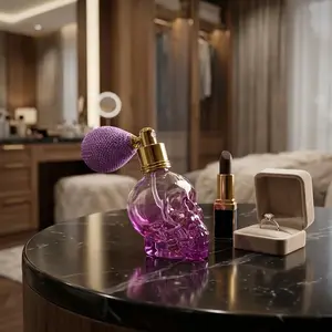 Reusable Cosmetic Spray Bottle, Vibrant Colors, Fashionable Design, Ideal Travel Companion, Perfect for Makeup Use
