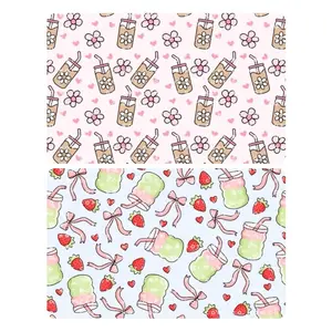 Coffee Lovers Card Skin Matcha Lovers Card Skin- Super Cute & Durable Vinyl Sticker- Water-Resistant & Versatile for Various Card Sizes