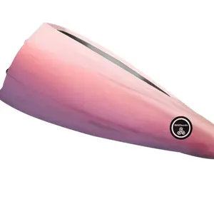 RAVEbandz The Pro - Wide Stretch Headband (Sunset)