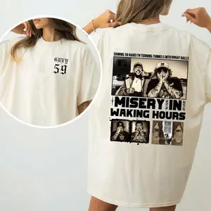 Vintage Art G 59 The Boys Shirt, Grey Tour G59 2026 Tee, Ruby And Scrim For Man Unisex Shirt Full size Full color