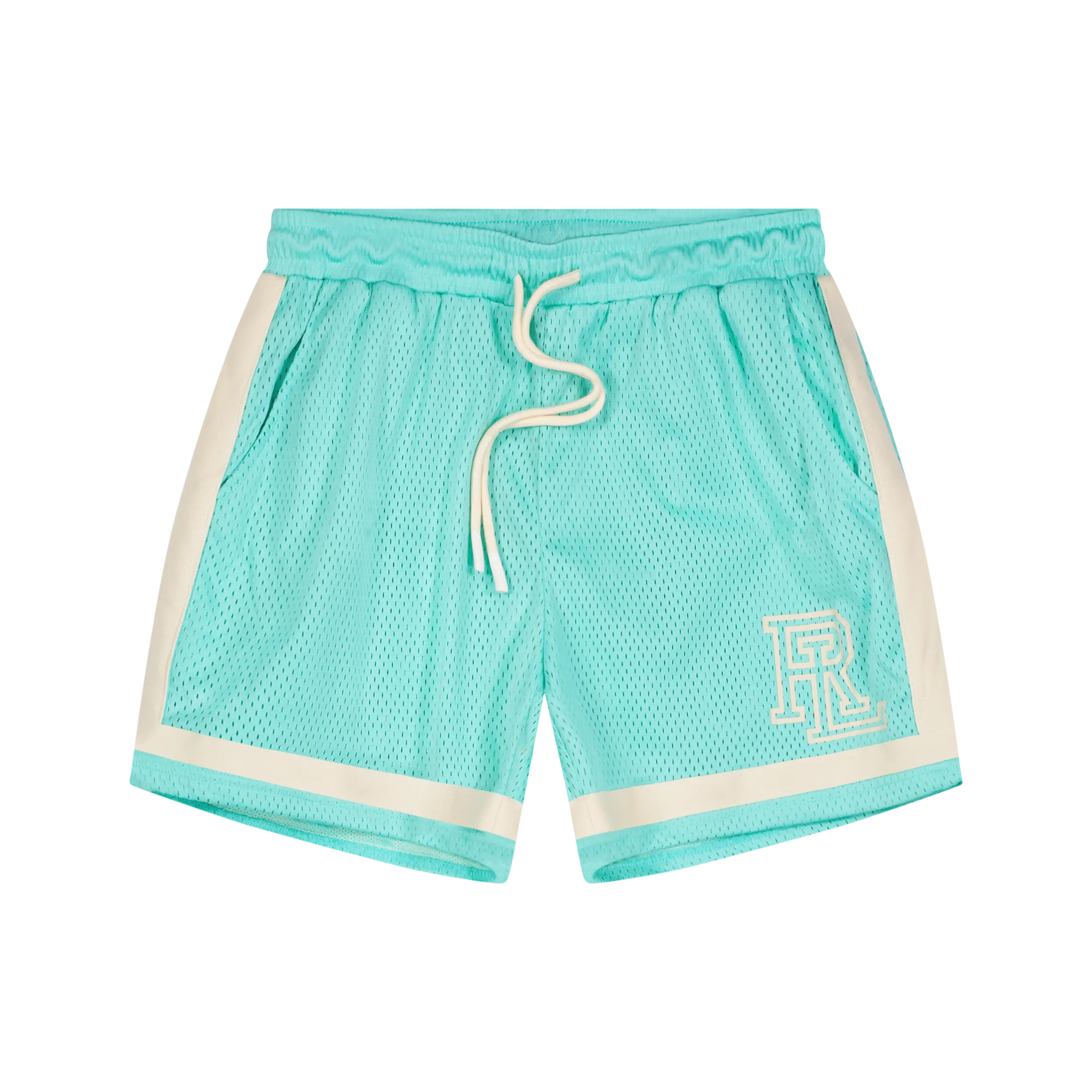 RL Luxury Sport Teal Shorts