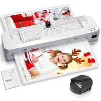A3 Laminator White (20Films+Cutter+Corner Rounder)