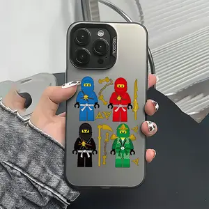 Game Ninjagos  Phone Case Suitable for iPhone 17 16e 16 15 14 13 12 11 Mini Pro Max Air X XR XSMAX 8 7 Plus Anti Fall Protective Matte Back Cover