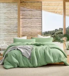 Look At This Thicky - Coma Inducer Oversized Comforter Set - Standard Thicky - Pine Moss