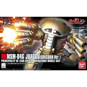 Bandai Hobby HGUC Unicorn Ver. Juaggu HG 1/144 Model Kit