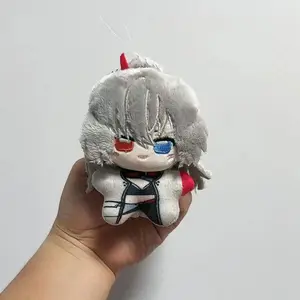 Game GRAY RAVEN：PUNISHING Lucia Crimson Prison Liv Starfish Body Plush Doll Cartoon Stuffed Toy Pendant Plushie Gift 10CM